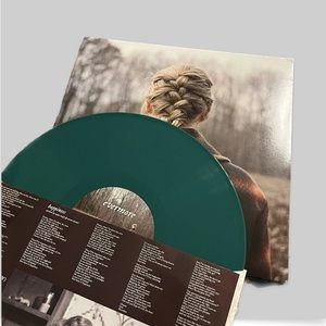 Taylor Swift Evermore Opaque Vinyl